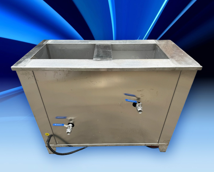 雙槽式超聲波清洗機